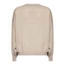 Brunello Cucinelli Dame Strikkevarer Beige L,