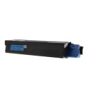 42127407, Tonerkassett, erstatter Oki 42127407, cyan, 5.000 sider, inkClub