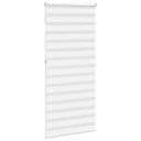  Sebragardin hvit 110x230 cm stoff bredde 105,9 polyester