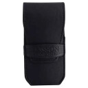 Plisson Manicure Set, Black Leather3 parts