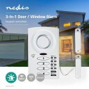 Alarm For Dør & Vindu - Enkel å Bruke - 3 moduser