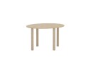 Hilo ovalt spisebord 130 cm - Natur