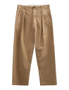Anerkjendt Akjakob Cotton Pleat Pants   Beige   XL