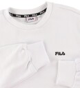 Fila Collegegenser   Bryststemme   Bright White   Fila   16 18 år 176 188   Collegegenser   Hvit