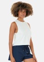 Athlecia Pacy W Top White 36 Løpesinglet