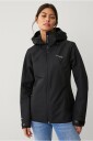 Áhkká Skalljakke Shell Jacket W Svart