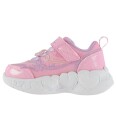 Skechers Blinkende sko - Fortryllet Heart Lys - Rosa/Multi - Skechers - 23 - Blinkende sko