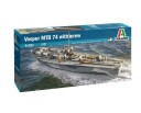 Italeri 1/35 Vosper MTB 74 with crew