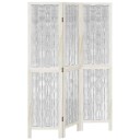  Romdeler 3 paneler hvit heltre keisertre 8721012073654