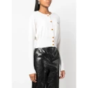 Vivienne Westwood Dame Strikkevarer Hvit S,