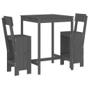  Hagebarsett 3 deler grå heltre furu 3157795