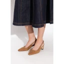 Stuart Weitzman Dame Sko Brun 38 EU,