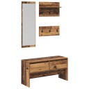  Gangmøbelsett Gammelt tre 90 x 31 x 46.5 cm Konstruert tre
