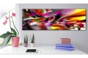 Bilde Fiery Expression 135x45 Artgeist sp. z o. o.