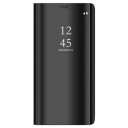 Samsung Galaxy S9 Luxury Mirror View Flip-deksel Svart