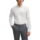 Hugo Herre Skjorter Hvit 2XL,