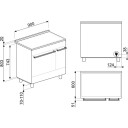 Smeg Symphony Komfyr C92IPMB2