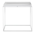 Hay - Hay Tray Table 60x40 White - Lunehjem.no - Interiør på nett