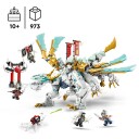 Lego Ninjago Zanes Isdrageskapning 71786