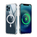 TFO Anti Shock 1,5mm Mag deksel for iPhone 17 Pro Gjennomsiktig/Åpen Ring