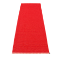 Pappelina Mono matte rød 85x260 cm