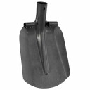 vidaXL Spadehode sølv 33 x 21 cm Pulverlakkert stål