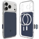 Spigen Ultra Hybrid T MagSafe Deksel til iPhone 17/18 Pro Max - Matt Blå