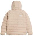 The North Face G Reversible Perrito Hooded Jacket   TIMELESS TAUPE   XL