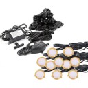 Light By Juhl Cosmos innfelt spotlight messing 10 pk