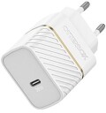 OtterBox 30W GaN Vegglader med USB-C og hurtiglading Hvit