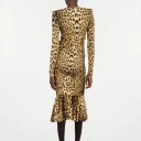 Roberto Cavalli Dame Kjoler Brun 2XS,