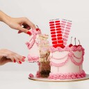 Love"n Layer Mix Solid & Leo ​Lady Red​