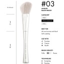 Make Up Store Face Brushes Angled Blush Brush #03