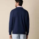 Brooks Brothers Herre Gensere & Hettegensere Blå M,