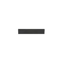 Graph Tech Pt-4187-00 Svart Tusq Xl Nut Slab 3/16" Thick, Flat