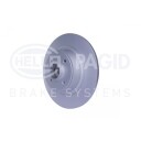 Bremseskive HELLA 8DD 355 112-211