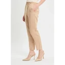 Semicouture Dame Bukser Beige M,