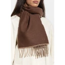 Valentino Garavani Dame Accessories Brun ONE SIZE,