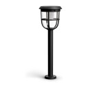 Philips Radii Trädgårdslampa Solcell Ultra Efficient LED 250lm Svart