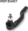 SKF VKDY 814017 Endeledd