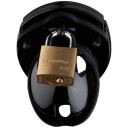 CB-X Mini Me Svart Kyskhetsbelte 3,18 cm    - Svart