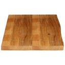  Bordplate 100x60x3,8 cm naturlig kant heltre mango 370598