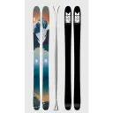 Sgn Skis Streifar Cobber Blue Artwork 157 cm