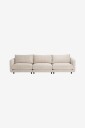 Nord Komfort   Sofa Canberra 3 seter   Beige