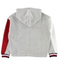Tommy Hilfiger Hettegenser   Grå Melert m. Rød/Hvit   Tommy Hilfiger   10 år 140   Hettegenser