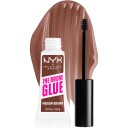 NYX Professional Makeup The Brow Glue Instant Styler Brown