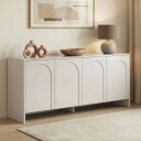 Nelora Konsollbord 180 cm - Krem