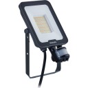 Philips Ledinaire Projektør Lille Med Sensor All In Bvp167 3600Lm/830 840 865 30W Ip65 Symmetrisk