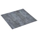 Gulvplanker 5,11 m² 55 pcs PVC Grå marmor