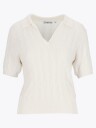 Comprimé Knit Pique Beige 36